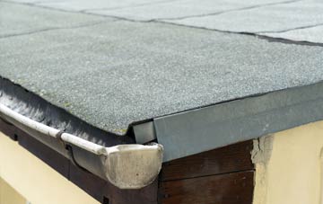 repair or replace Trevorrick flat roofing?